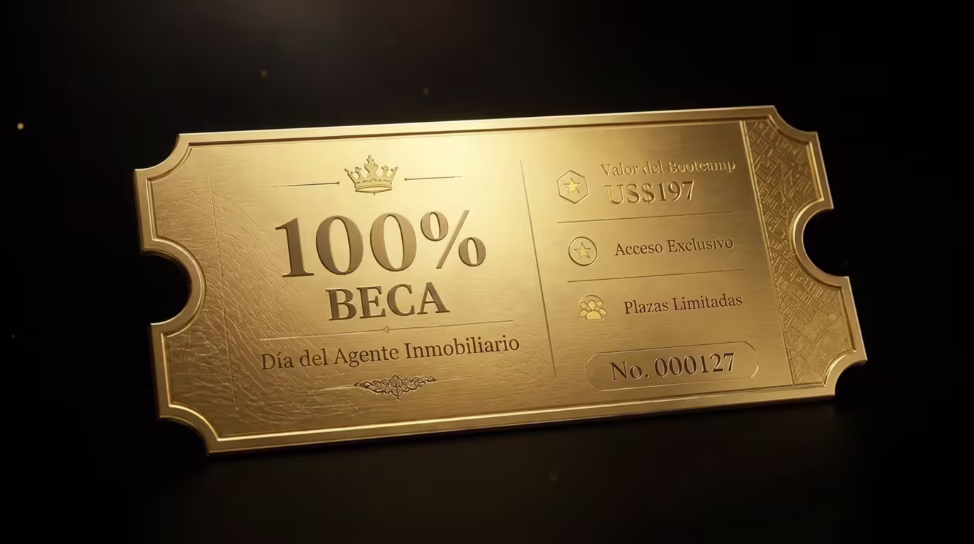 Una beca para quien está listo para crecer.